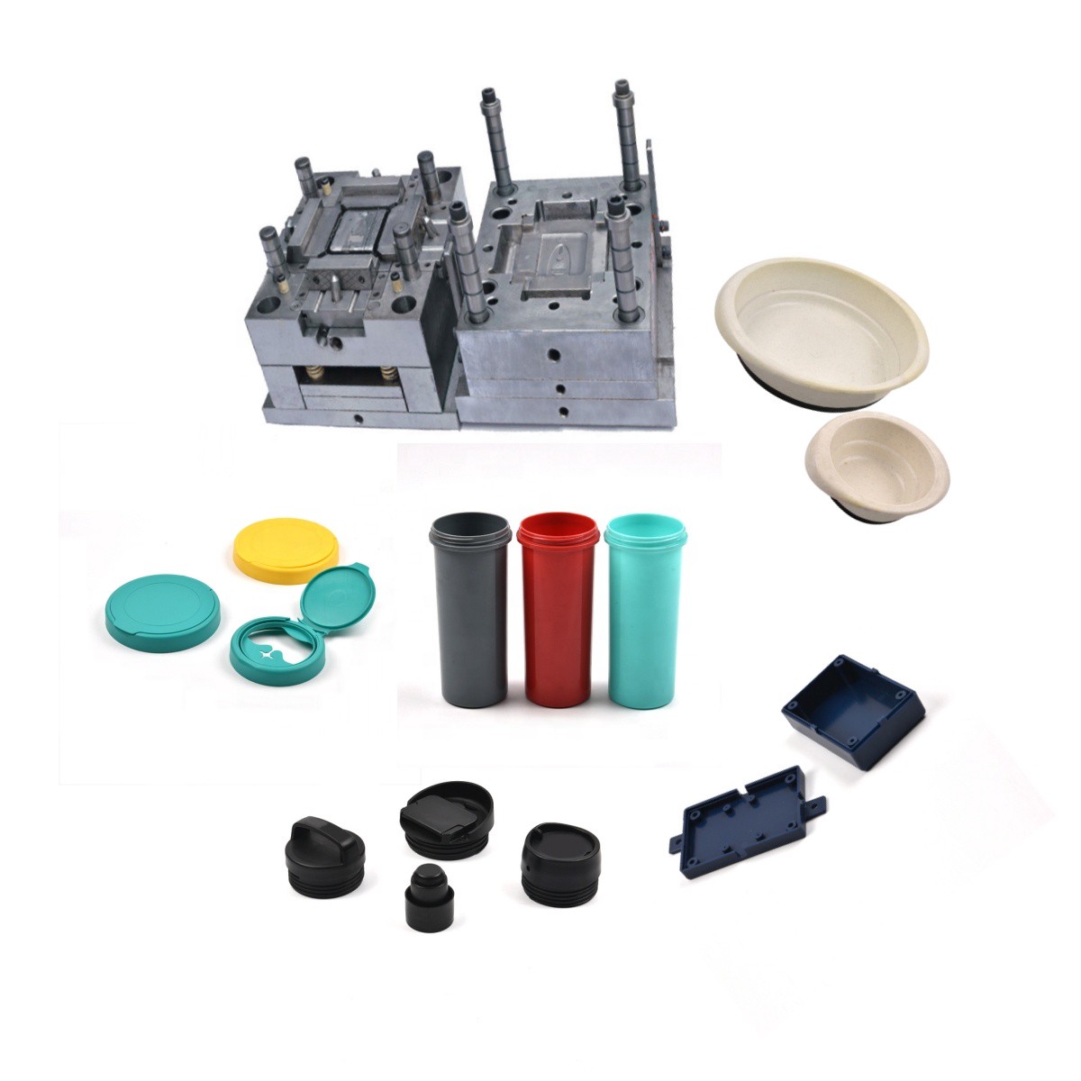 Custom Plastic Injection Molding OEM Manufacturer Plastic Products ABS Plastic Mold Service