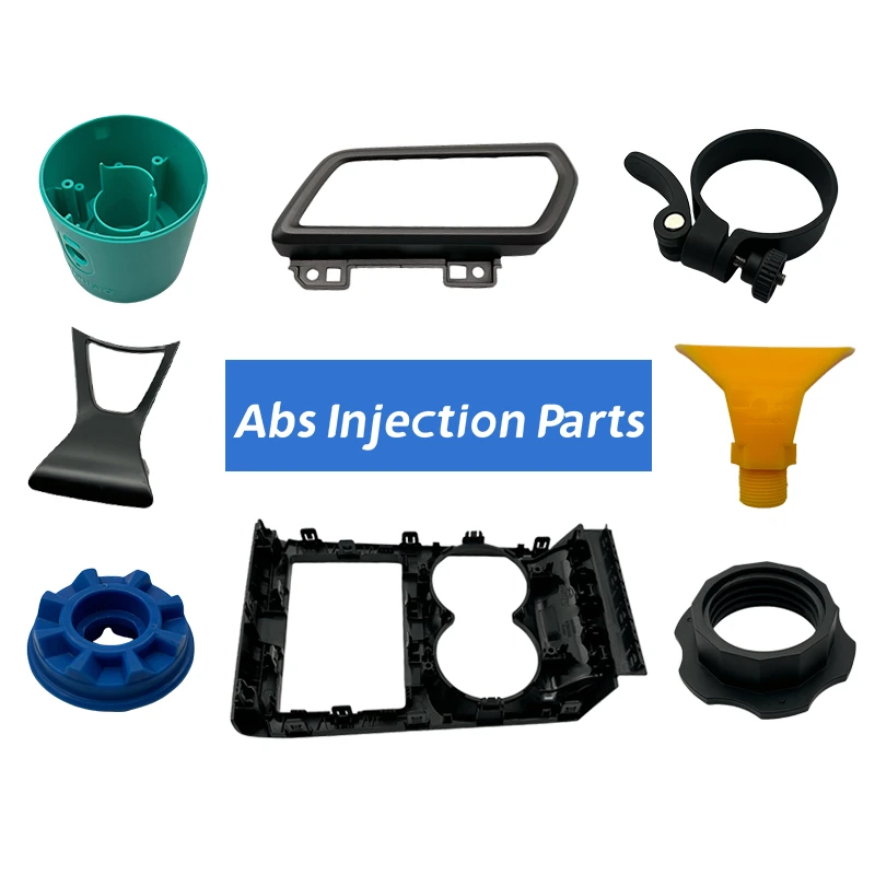 China Custom-Made ABS PP HDPE Textured Plastic Injection Molding Parts Factory Manufactured Plastic ProductsInjection Parts
