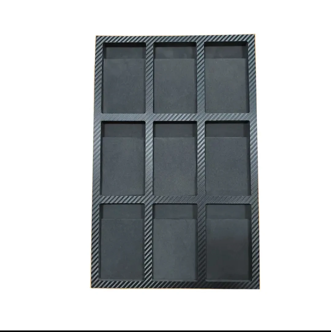 Top Selling Huayin Custom Die Cut Insert EVA Moulded Foam Shoe Plastic Hardness 35-75 Sizes 1.2m-1.5m