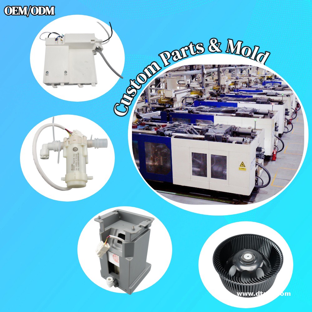 OEM/ODM Customizable Size Injection Molding Companies Plastic Manufacturer Injection Molding Plastic Products