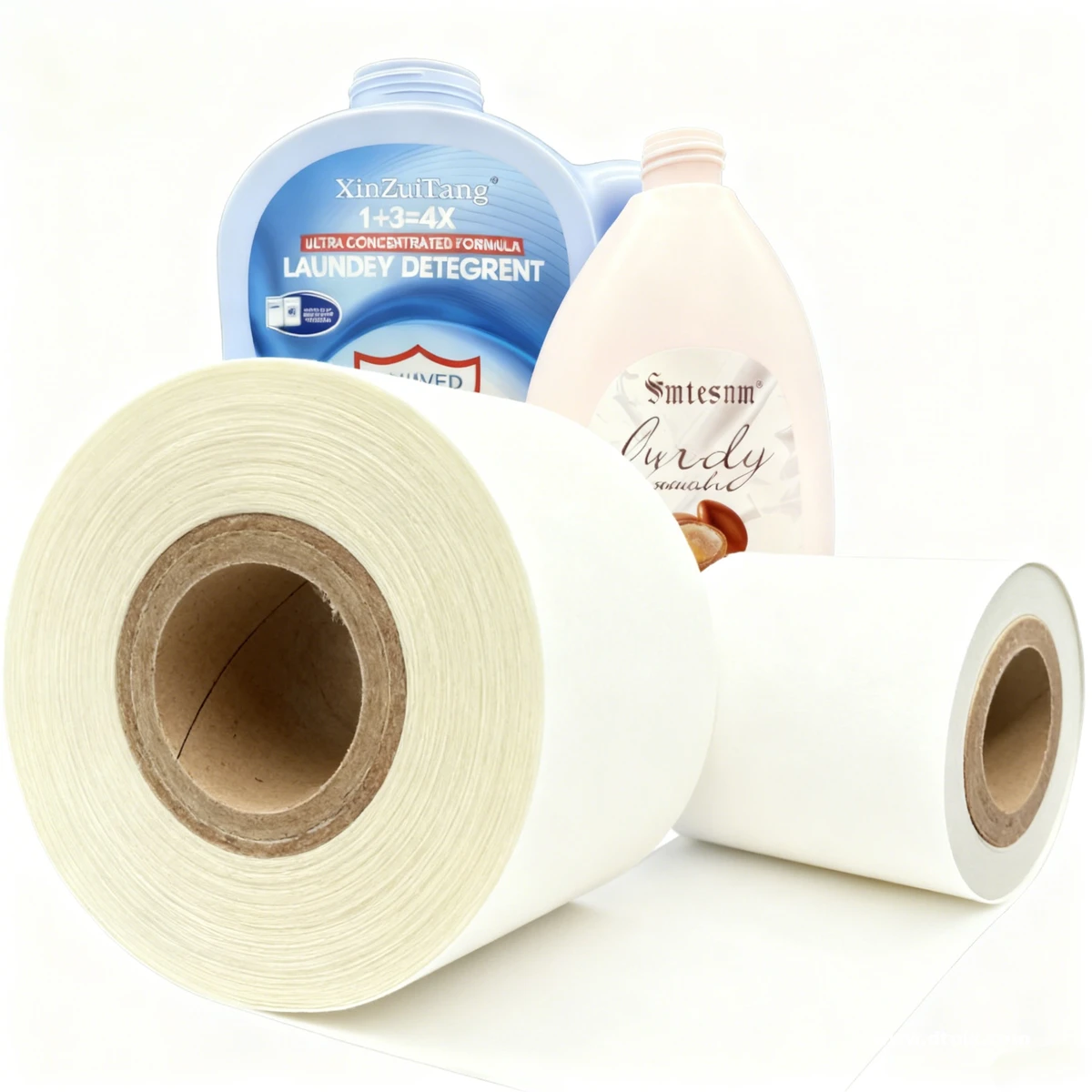 Custom 105um In-Mold Label Film for Blow Molding Durable Low Density No Blistering IML Film