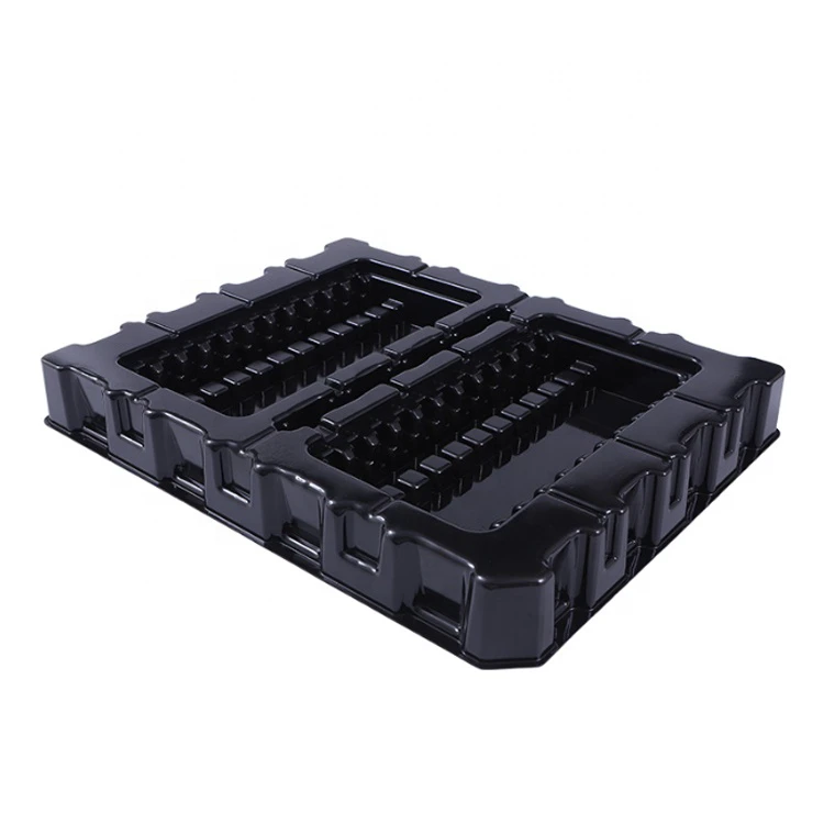 1-15mm Plastic Products Manufacturer Vacuum Forming Plastic Blister Thick Sheet Customized ABS Sheet Pcb Storage Blister Tray