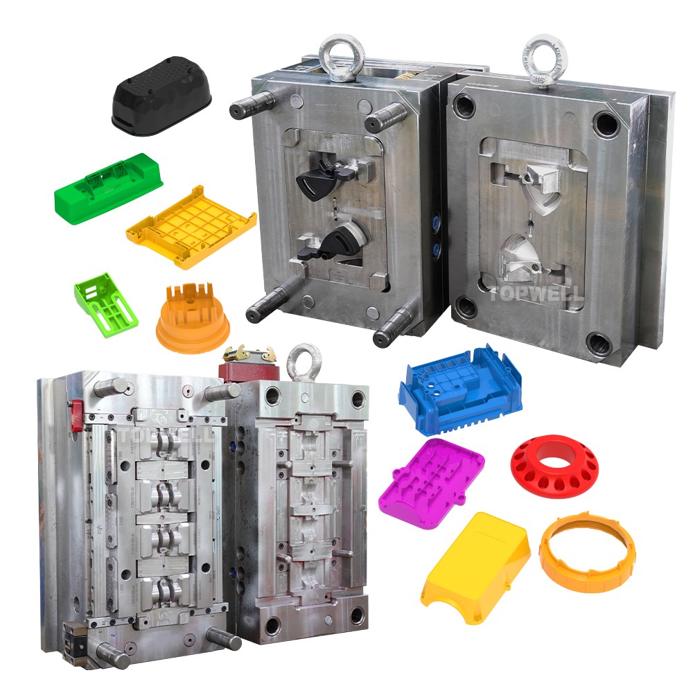 Custom Shell Precision Mouldings Small Plastic Parts Mold Maker Injection ABS Plastic Mould Injection Mold
