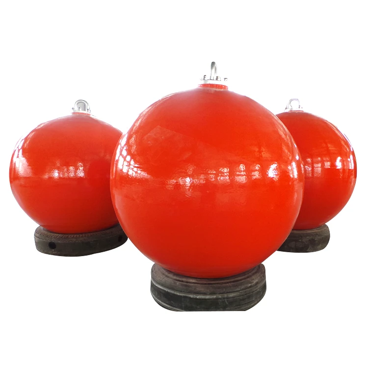 Customized Size Marine Colorful Polyurethane EVA Foam Filled Fender For Boat And Yacht
