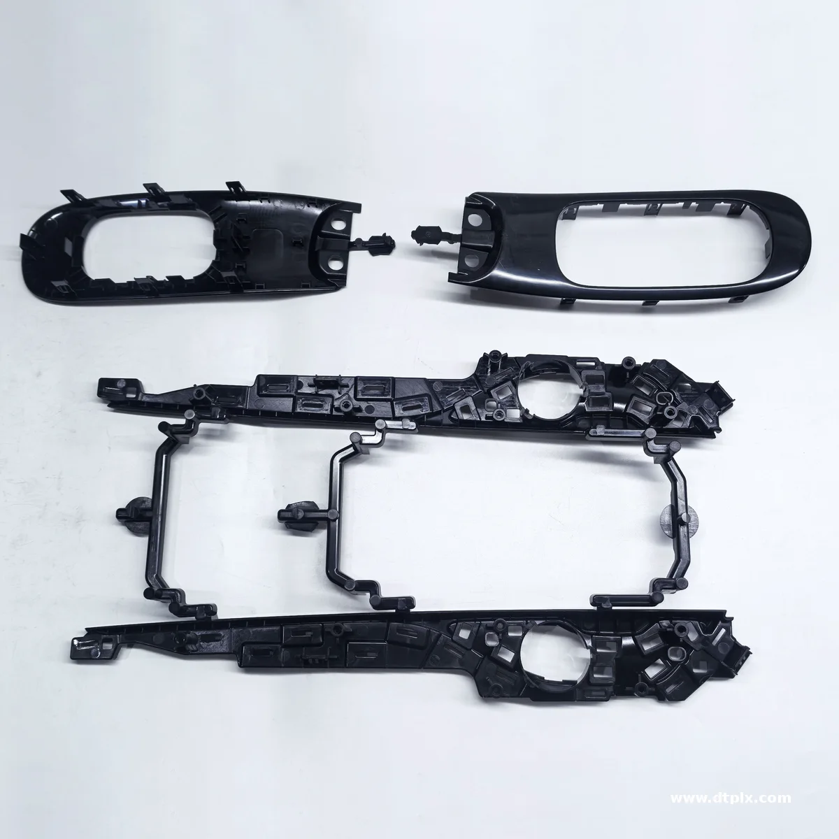 Custom Molding Customized Injection Molded Plastic Parts Polishing/Texture/Panning Surface Treatment Hot/Cold Runner ABS