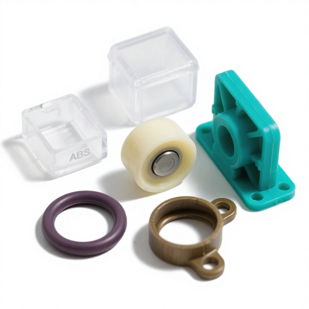 OEM ABS PP Plastic Injection Molding Service Manufacturer Custom Clear Molding Parts for Industrial Equipment ISO 9001:2015