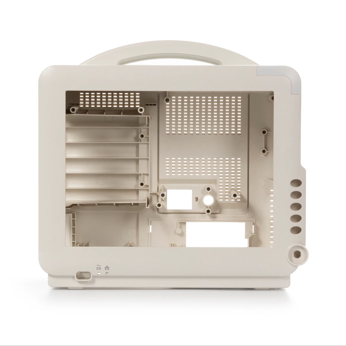 Eco-Friendly ABS/PA66 Plastic Injection Molding Parts Custom Color Industrial Use Conditioning Controller Shell Free Design Mold