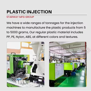 STARWAY High Quality Custom Injection Molds Plastic Mould Manufacturer Injection Molding Service