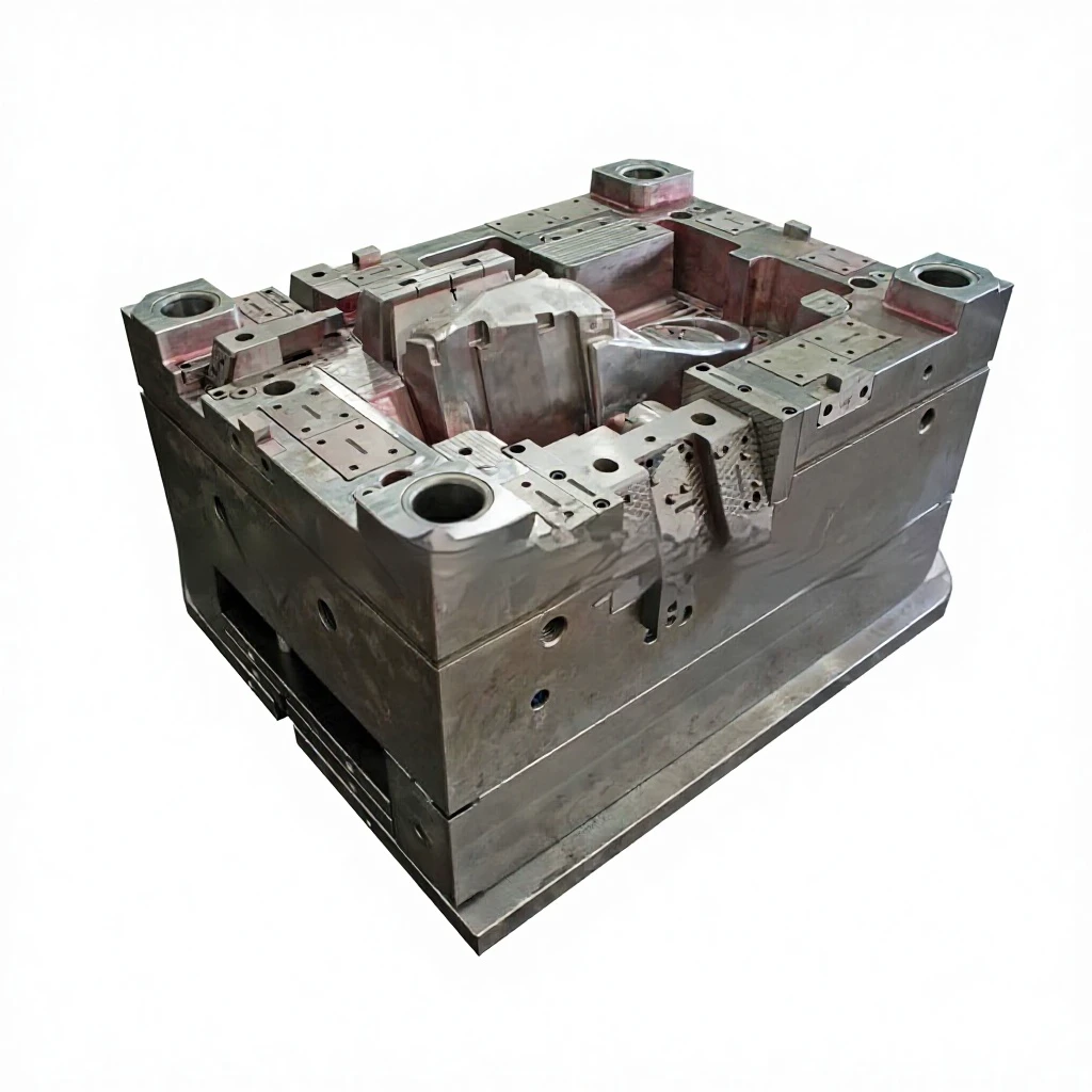 Custom Metal Mold Shell Map Processing Precision Mold for Injection Molding and Blister Manufacturing with Multi-Cavity Options