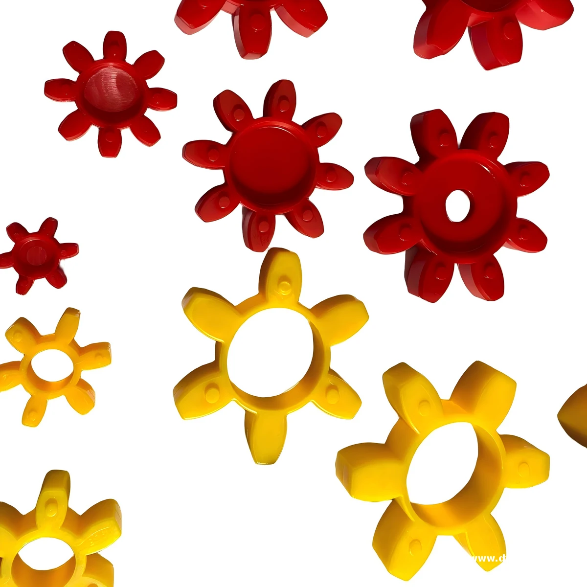Customized Wear-Resistant Polyurethane Castings Other Plastic Products Moulding Processing Service