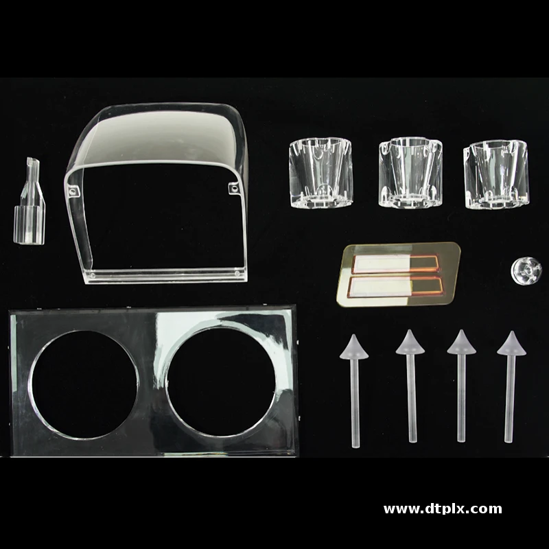 KAIERWO Plastic Vacuum Casting Low Volume Production Manufacturing Acrylic PC Transparent Parts Vacuum Casting Prototyping