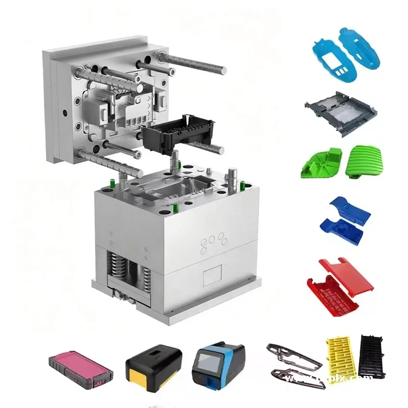 Mould Manufacture Customizable Plastic Injection Moulding Companies Service ABS Moulds Inject Supplier Molding Die Casting Mold