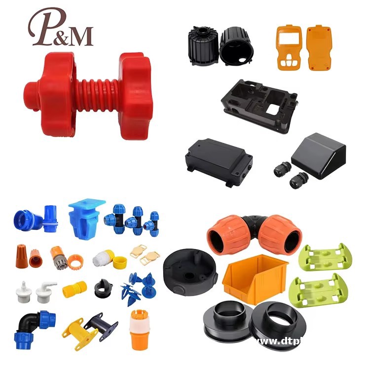 P&M Custom OEM Plastic Injection Molding Parts Manufacturer Plastic Injection Molding Service ABS PP Rubber Plastic Mold Design