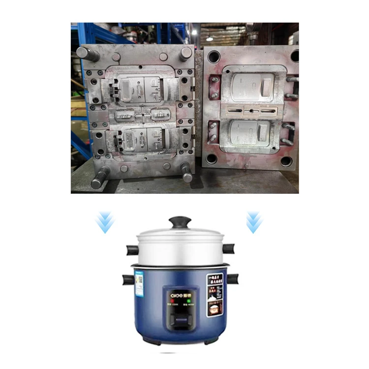 Custom Compression Mould Maker Punching Mold Manufacturing Casting Mold Service Press Form Injection Mold