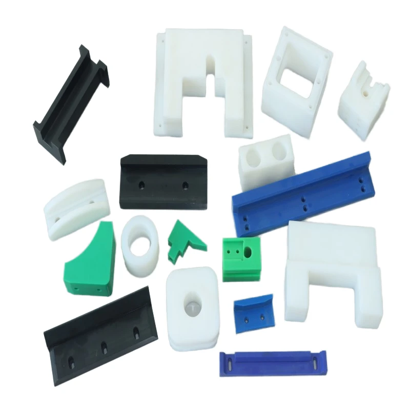 Industrial Plastic Structural Components Injection Molding Extrusion Nylon PA66 PTFE ABS POM Fabrication Mechanical Spare OEM