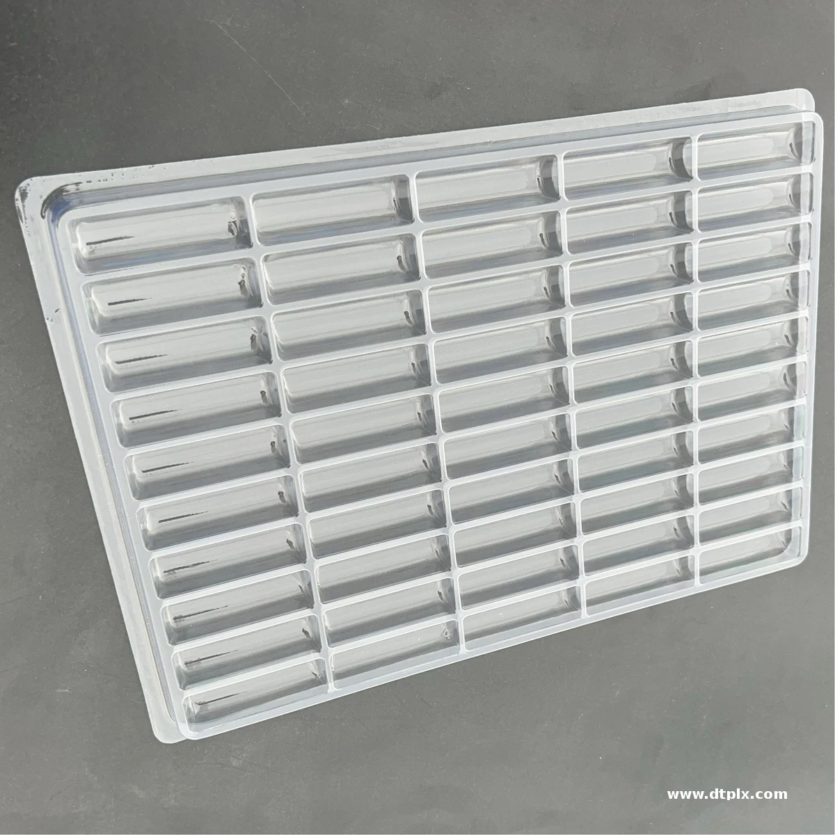 Transparent Polyester Polystyrene Anti-static Electrothermal Molding Plastic Vacuum Molding Blister Packaging Tray