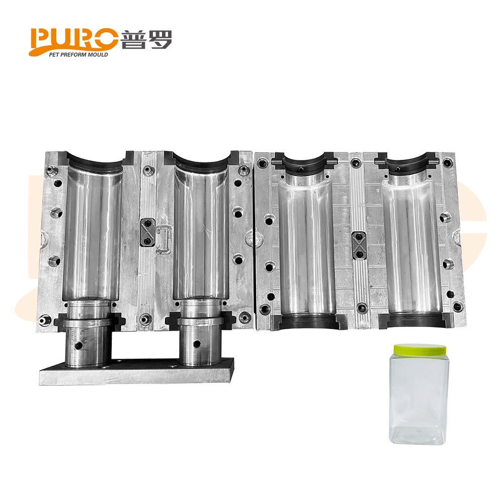 Plastic Hdpe Pet Bottle Stretch Extrusion Injection Blow Molding Machine Mold Price