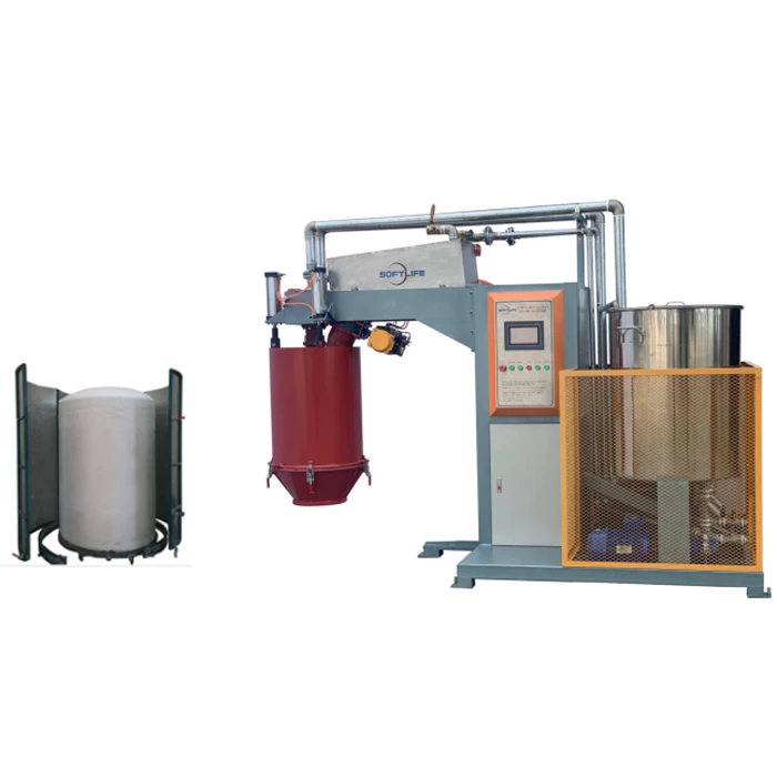 Foam Moulding Machine Running Shoe Insole Customized Eva Foam Dispensing Machine Line