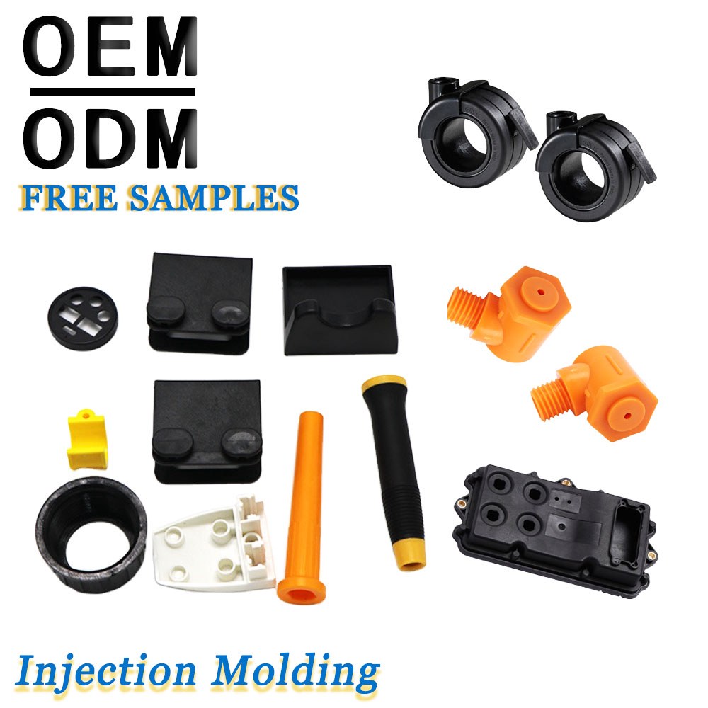 OEM High Quality Plastic Injection ABS PP Silicone Mould Plastic Injection Molding Parts Plastic Manufacturer Custom
