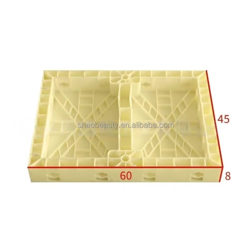 Customized Plastic Formwork System Concrete Building Structure Forming Molds