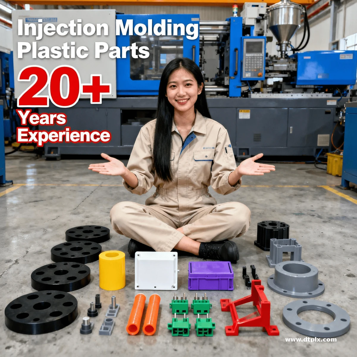 Custom Plastic Injection Mould OEM ODM ABS PP Plastic Prototyping Electronic Injection Molding Solutions Plastic Mold