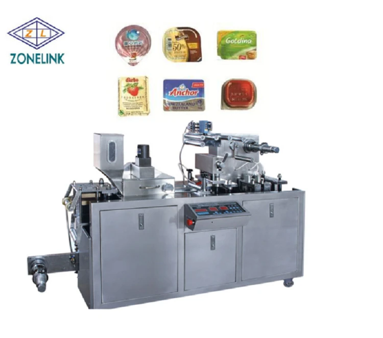 Plastic Thermoforming Blister Machine DPP80 Customized Automatic Mini Candy Blister Card Packaging Sealing Machine