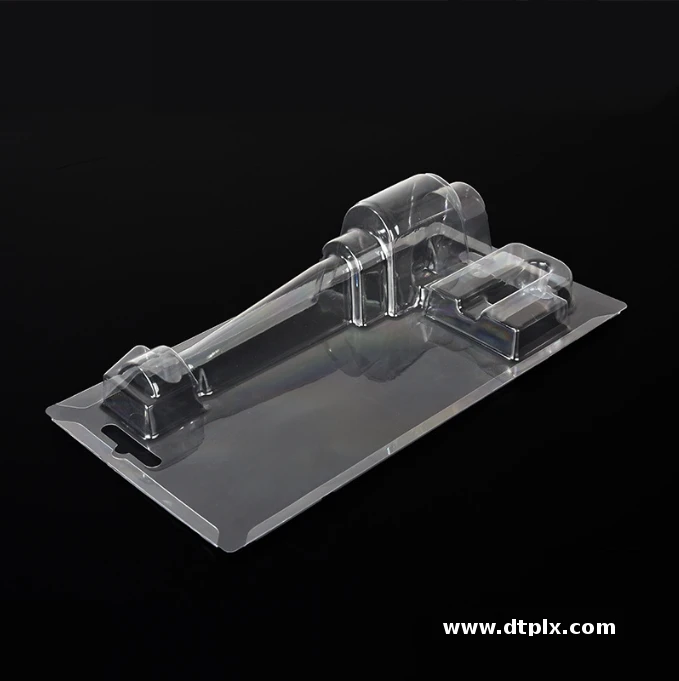 Customized PVC Plastic Blister Box clear Plastic Packaging Box Electronic Products Hardware Tools Card Blister Packaging Box