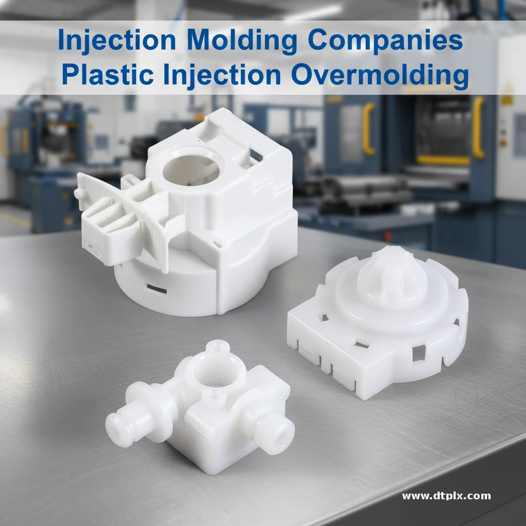 Custom Eco-friendly Injection Molding Service for Industrial Electrical Equipment Plastic Components and Products