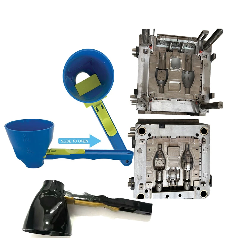 High Quality Custom Injection Mold Manufacturer High Precision Mouldings Plastic Mould Factory SGS Certified OEM Laser Coated