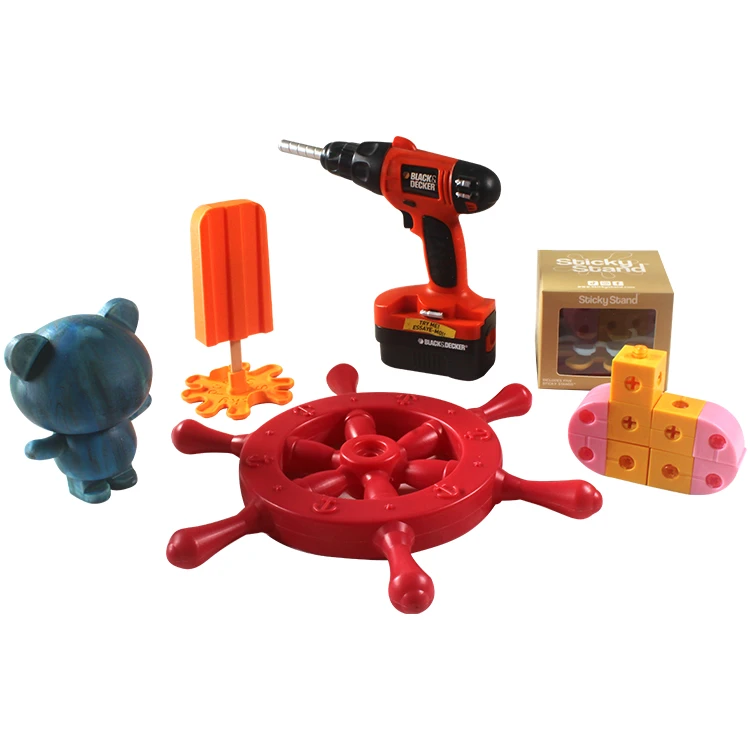 Professional Mold Maker for Custom Plastic Injection Molding Expert Plastic Toys Assembly Manufacturing Fabrication Services