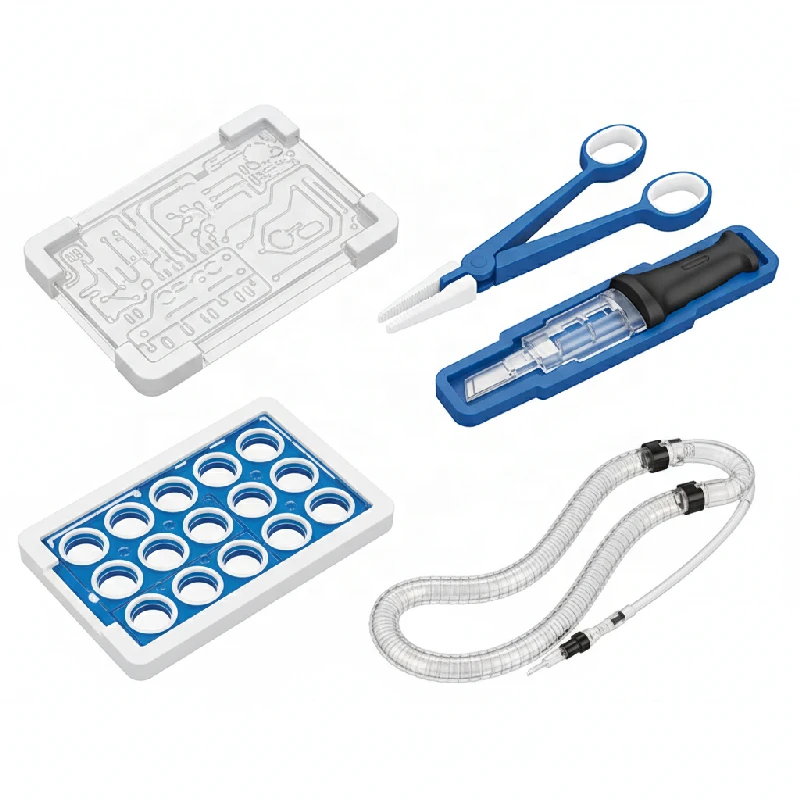 OEM Biomedical Company Thermoforming Precision Machining Services Custom Medical Plastic Injection Molding Processing Machining