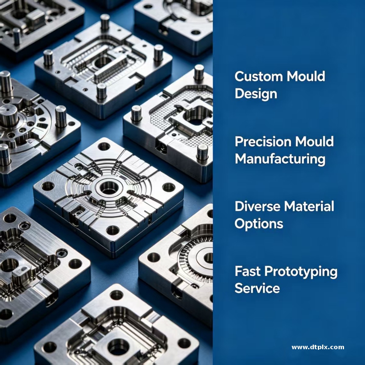 Own Factory Custom Mold Manufacturing With Affordable Price For Mass Production Runs