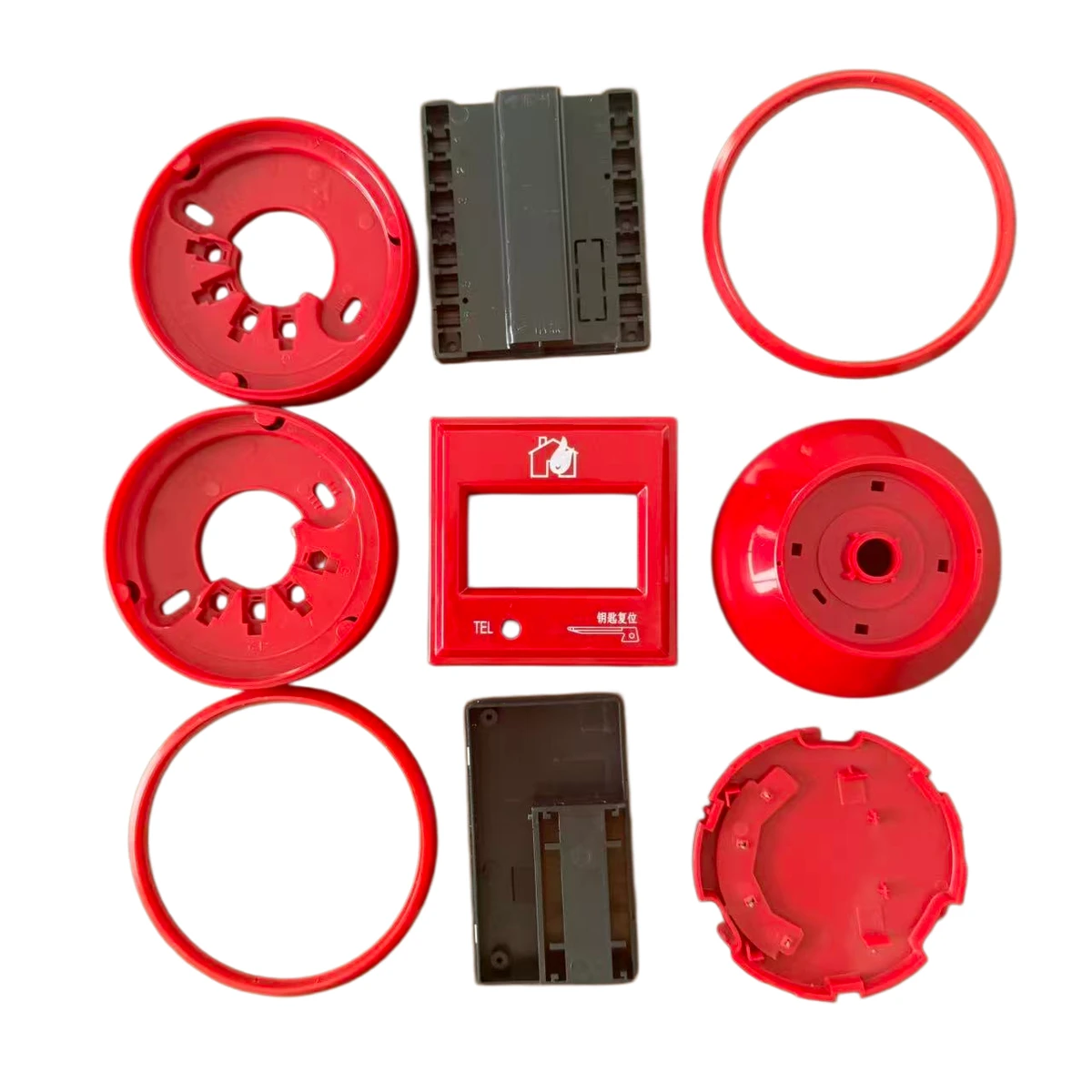 Professional Manufacturer Plastic Injection Molding Service Production Making Custom Plastic Injection Molded Parts