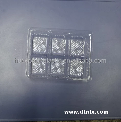 Customized Plastic Blister Tray for Chocolate Candy Food Cookie Sugar