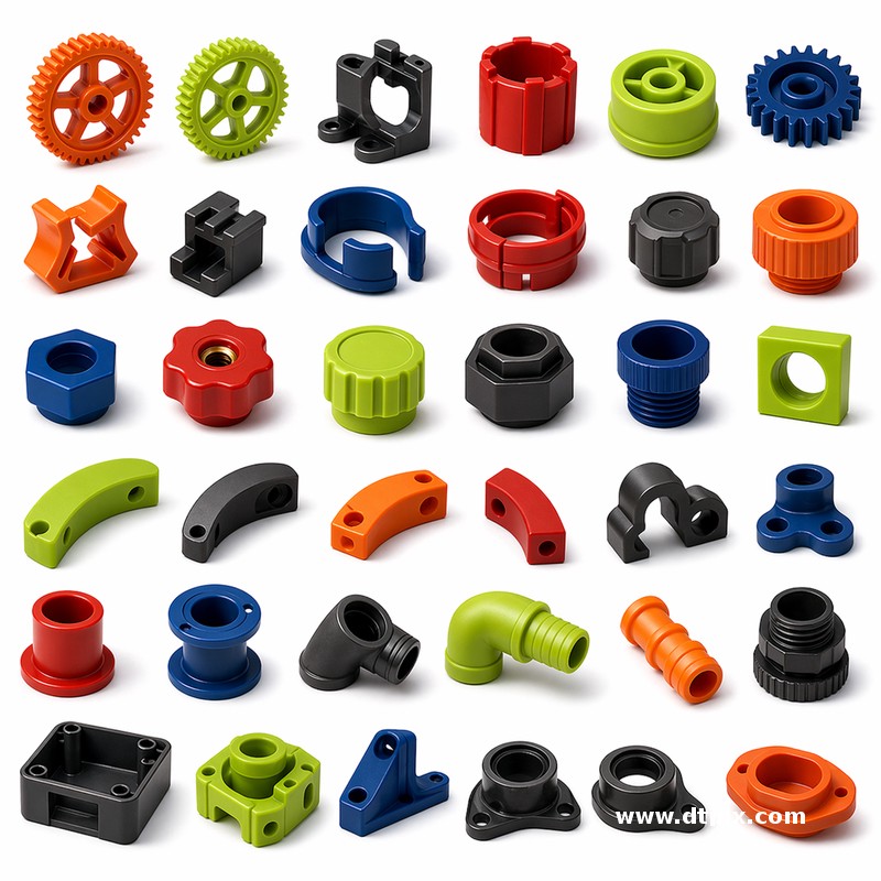 Professional Manufacturer Custom Plastic Injection Molding Service PP ABS Other Plastic Products Injection Molded Parts