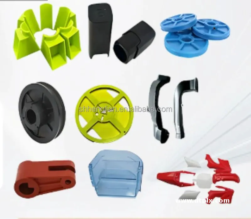 Custom Mold Making & Plastic Processing Services-ABS Nylon PVC/PC/PS Housing Design & Casting for Industrial Applications