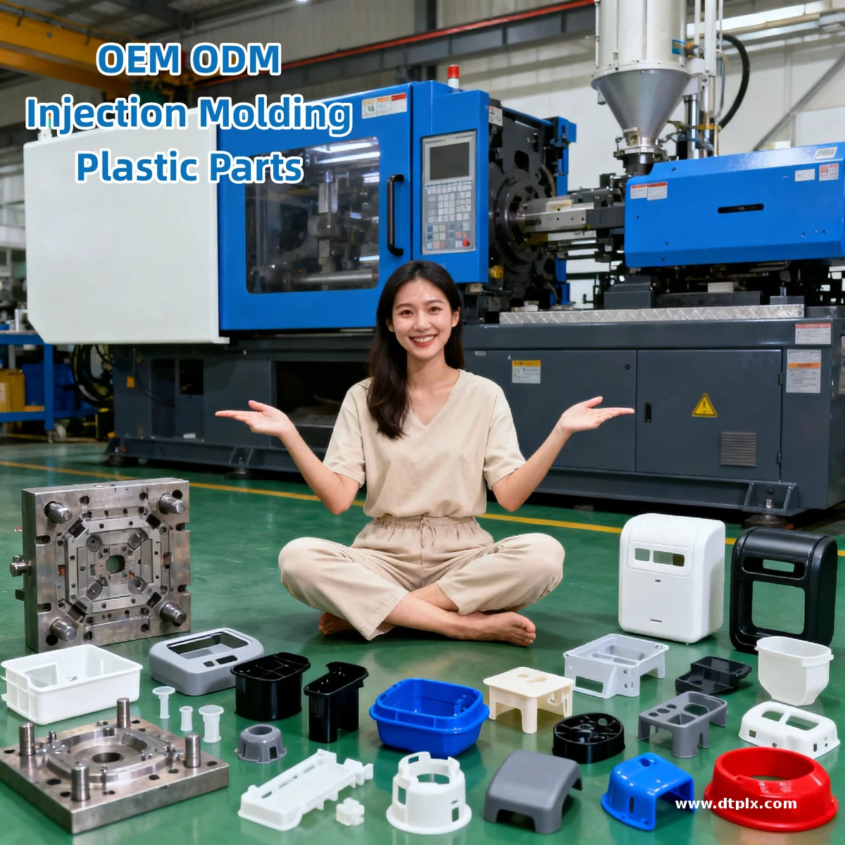 Injection Molding Plastic Mold Injection Mould PP PA PC PU PVC ABS Nylon Rapid Prototype Service Plastic Injection Molding