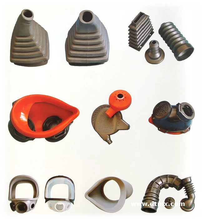 Custom Plastic Injection Plastic Mould Manufacturer Support ABS, PP, PC, PE, PVC Materials With High Production Efficiency