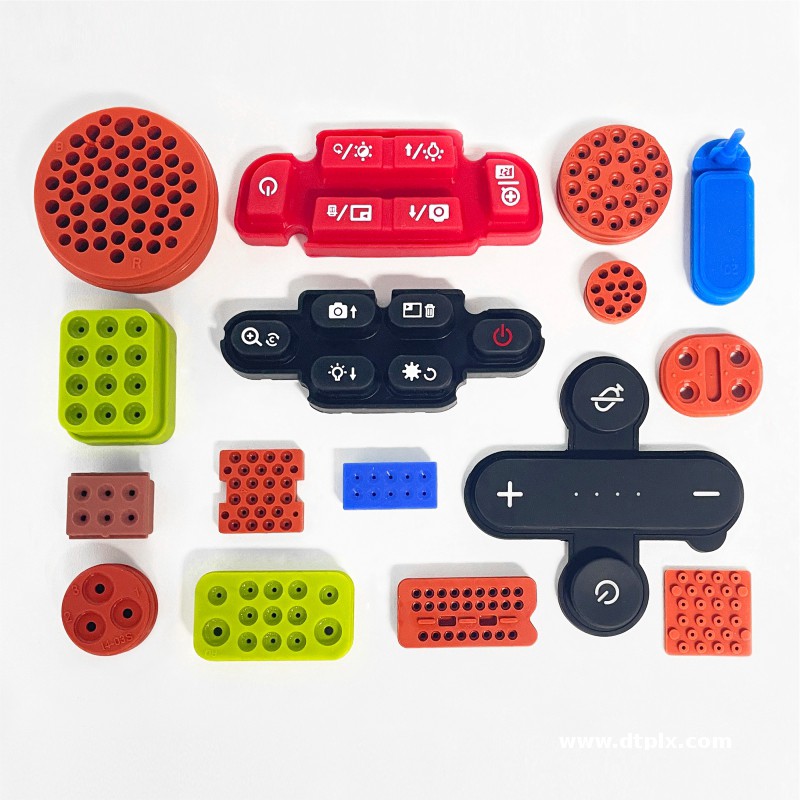 Contract Plastic Products Injection Molding Service for Silicone Custom Injection Molding Service