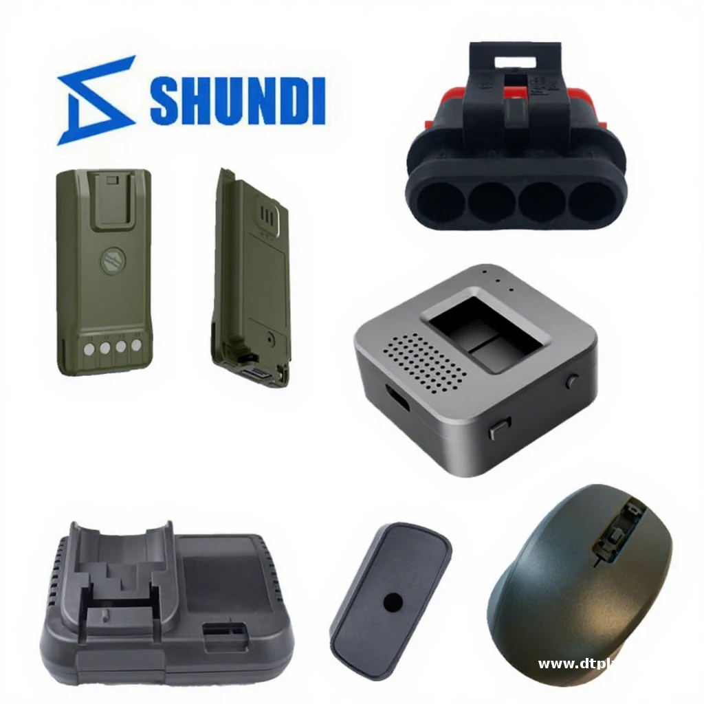 Low-cost Customized Design Of Small Household Appliances Plastic Molding Parts Shell Injection Service Manufacturer