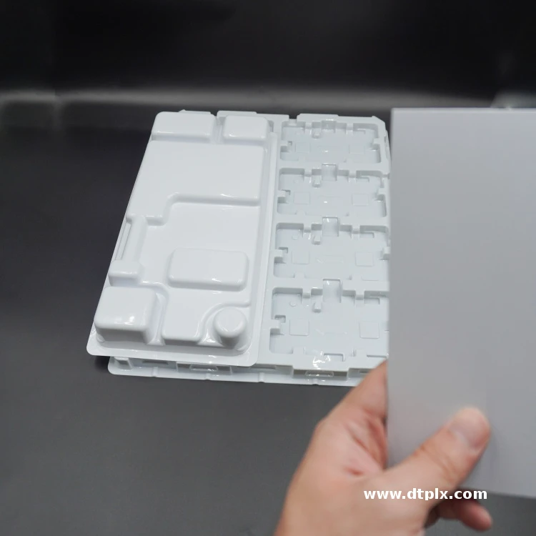 Factory Supply Blister Mold Tray Customized High Quality Thermoforming Tray Blister Packing