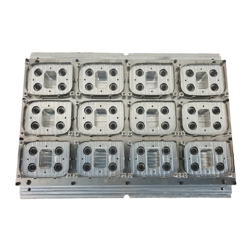 Custom Blister Thermoforming Mold for Food Packaging | Multi-Item Tray & Container Tooling