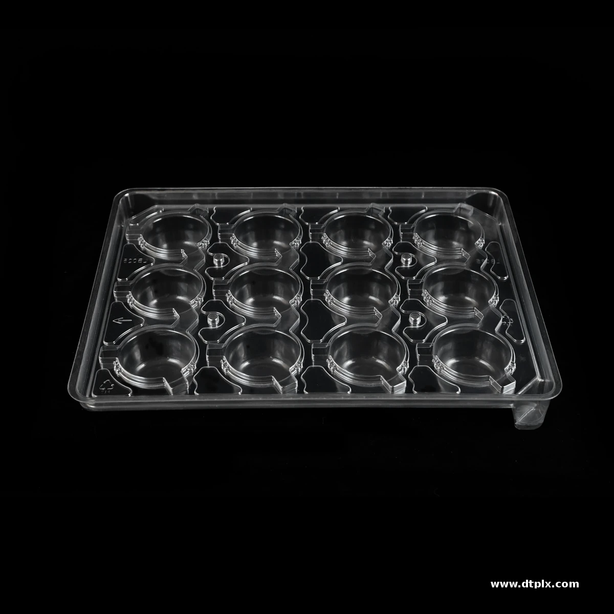 Precision-Molded Plastic Blister Tray Custom Transparent Packaging for Consumer Electronics Camera Parts PP Pulp Moulding