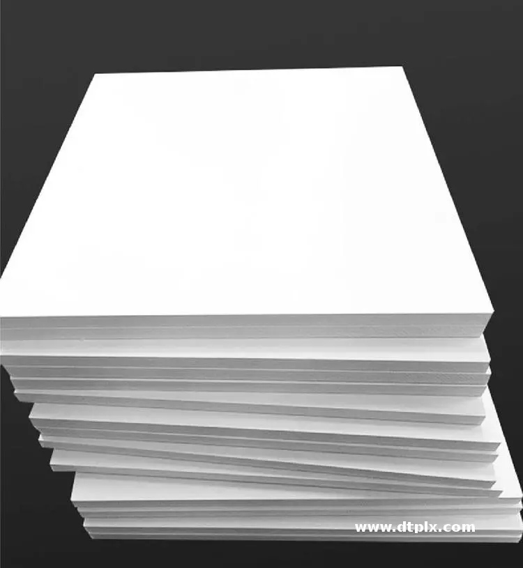 Customizable PVC Foam Board Available in Any Size Color Suitable for High End Interior Decoration Exhibition Displays