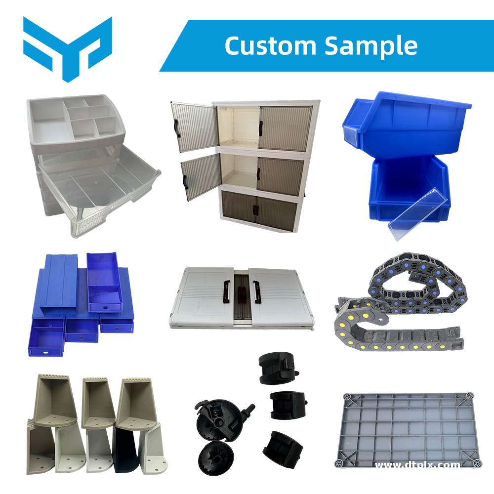 Tailor Made By Drawings Custom Plastic Injection Molding Production OEM Service For Packaging Industry