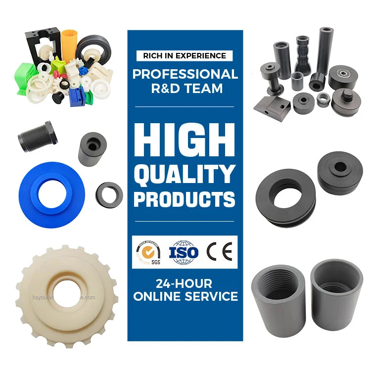 Custom Logo CNC Machining Prototype Parts High Precision Plastic Injection Molding Components