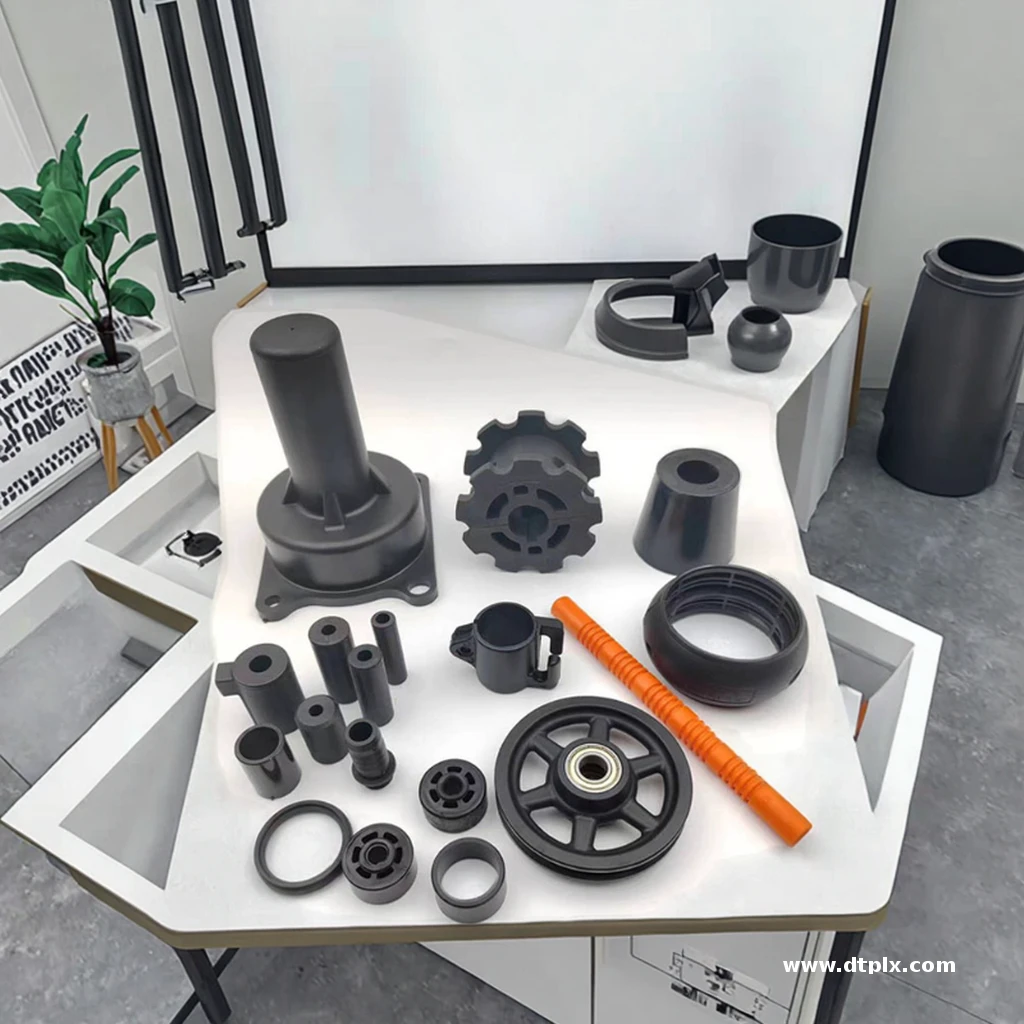 OEM Factory Custom ABS Plastic Mold Parts Injection Molding Service with Injection Moulded PE PC TPU TPE Products