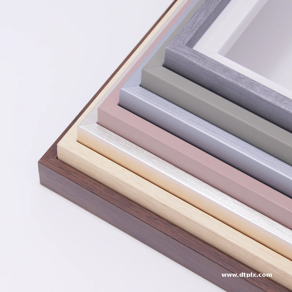 2025 Hot Sale L-Type Photo PS Foam Lines Plastic Molding Picture Photo Frame Strip for Decoration