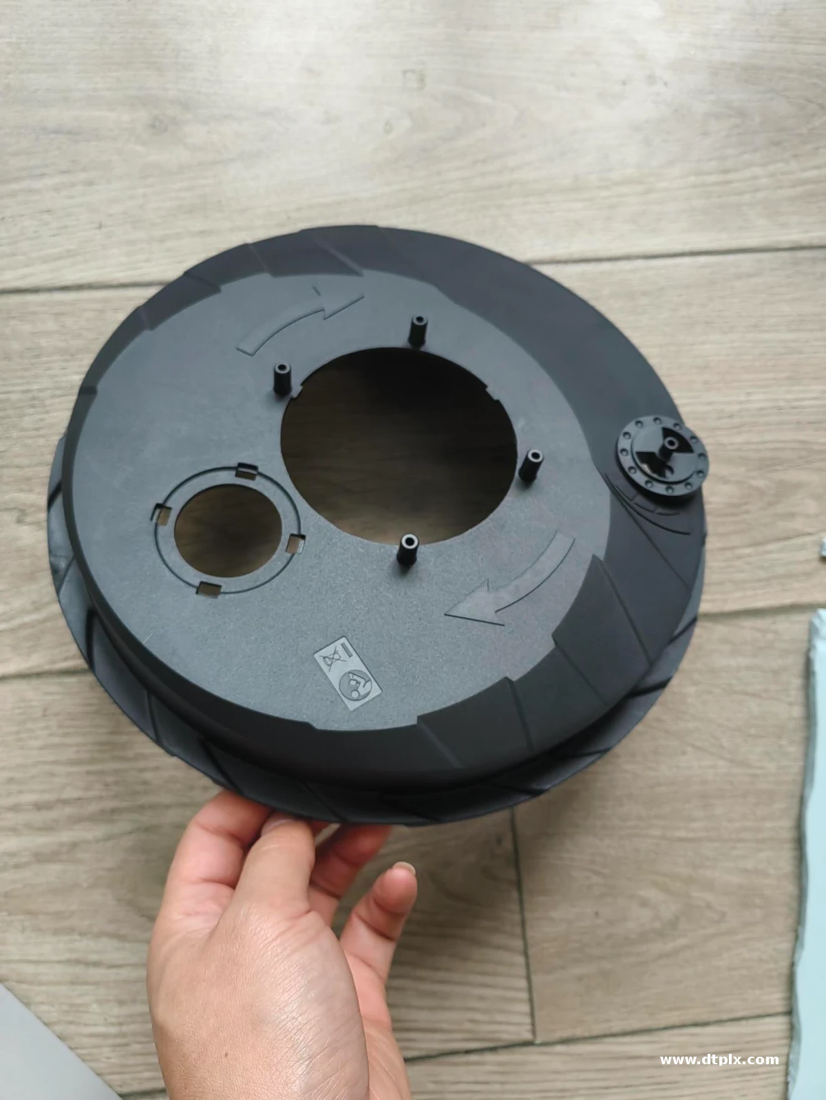 Custom Microcellular Injection Molding Process Light Weight Cost Saving Plastic Foam Mould Manufacturing Service