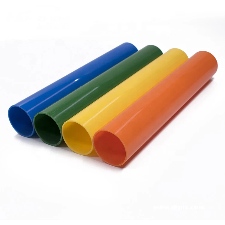 Customizable ABS Plastic Extrusion Pipe For Industrial Use Eco-friendly Various Sizes Includes Cutting & OEM Processing Service